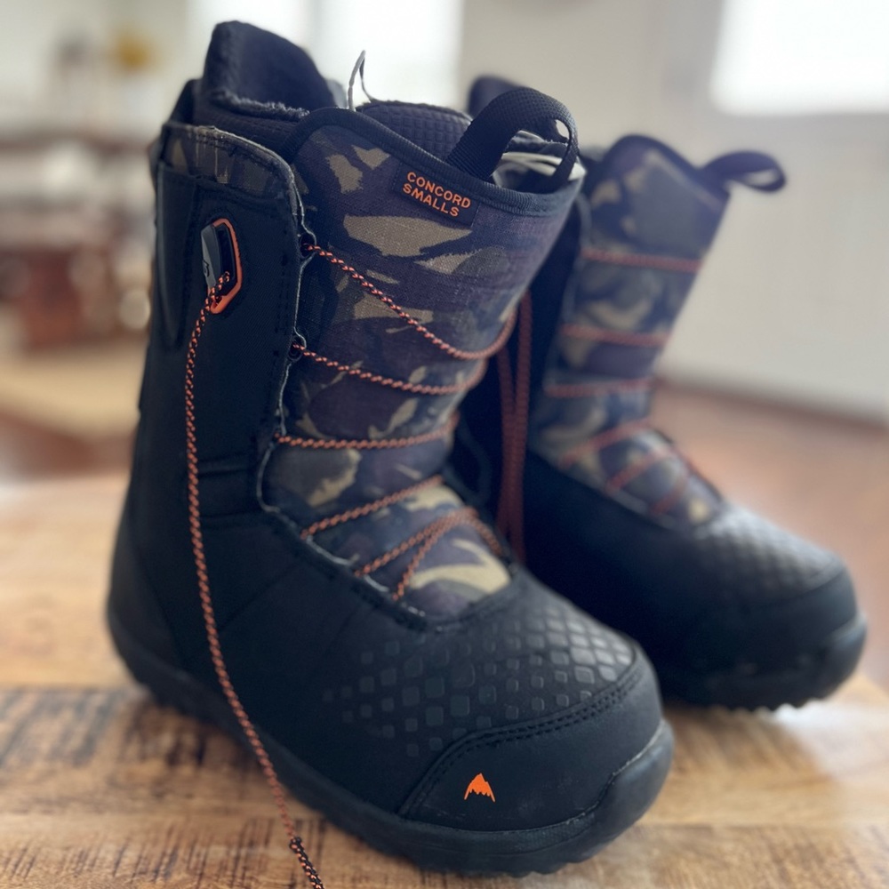 Mens/Big Boys Burton Snowboard Boots
